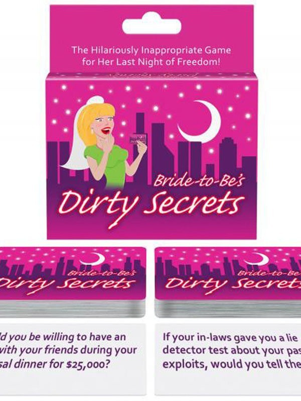 Bride-To-Be Dirty Secrets