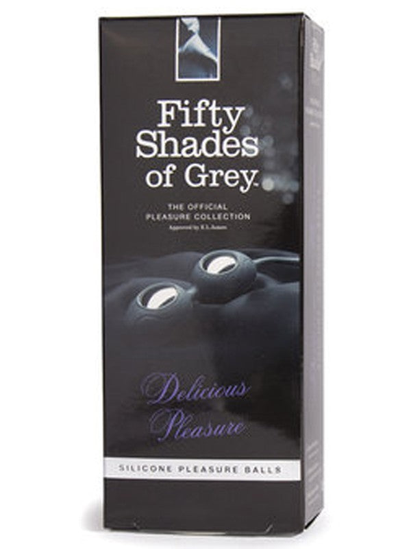 Delicious Pleasure Silicone Ben Wa Balls