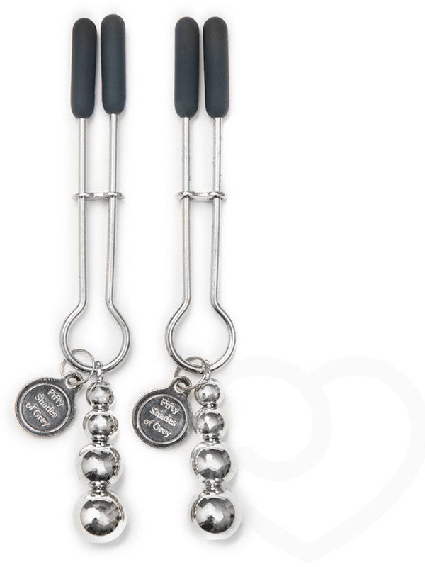 The Pinch Adjustable Nipple Clamps