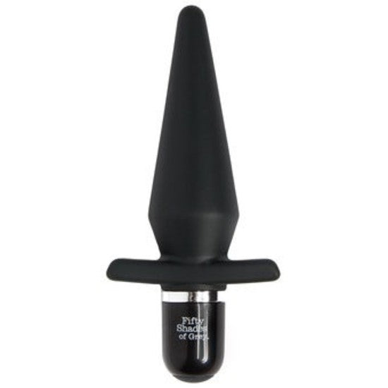 Delicious Fullness Vibrating Butt Plug