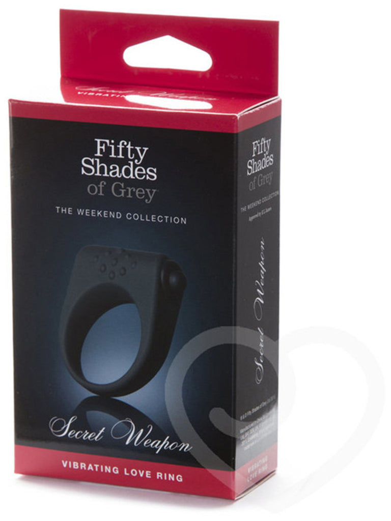 Secret Weapon Vibrating Love Ring