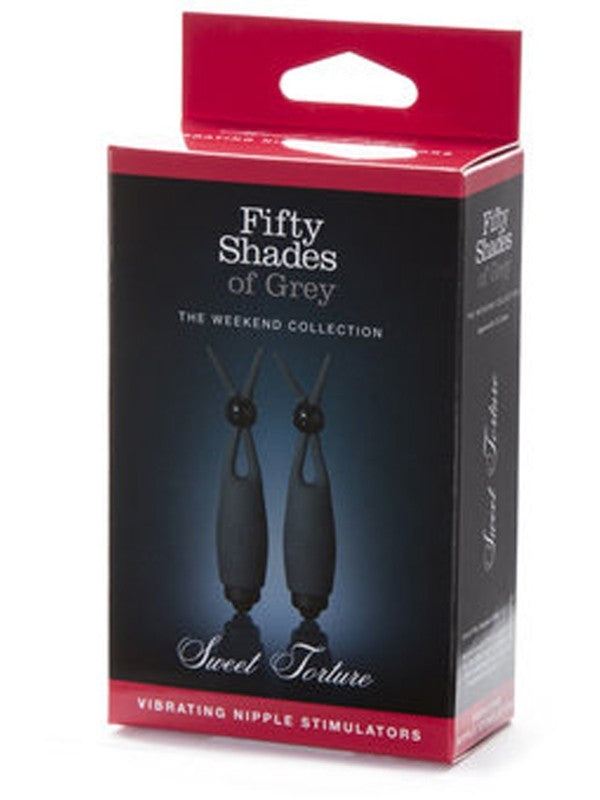 Sweet Torture Vibrating Adjustable Nipple Stimulators