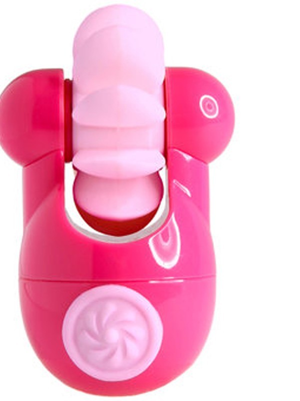 Sqweel Go Rechargeable Oral Sex Simulator Pink