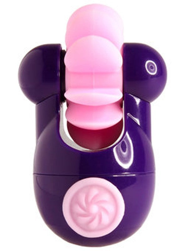 Sqweel Go Rechargeable Oral Sex Simulator Purple