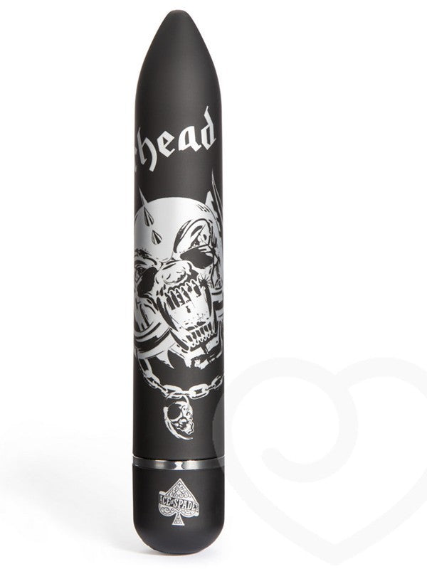 Motorhead Ace of Spades 7 Function Power Vibrator