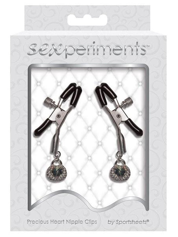 Precious Heart Nipple Clips