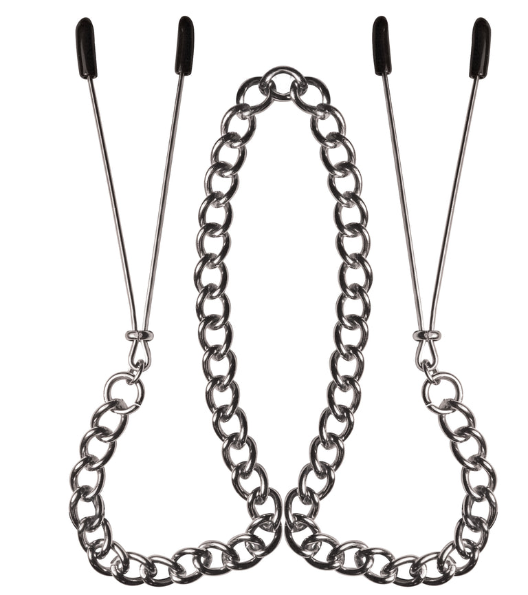 Tug On My Heart Nipple Clips