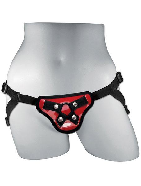 Entry Level Stap-On Red