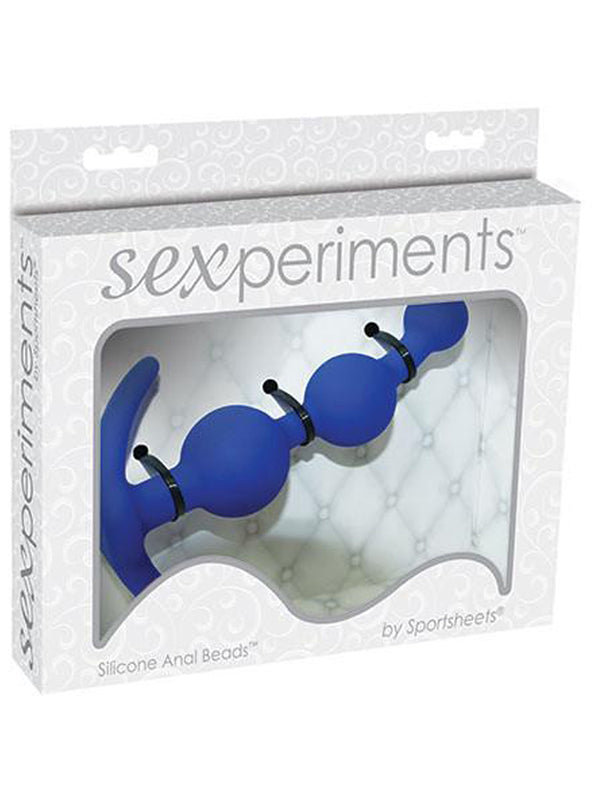 Silicone Anal Beads