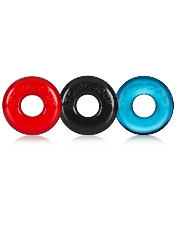 Ringer 3-Pack Of Do-Nut-1 Small Multicolor