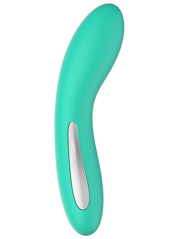 Lustre by Playful Blush Rechargeable G-Spot Teal