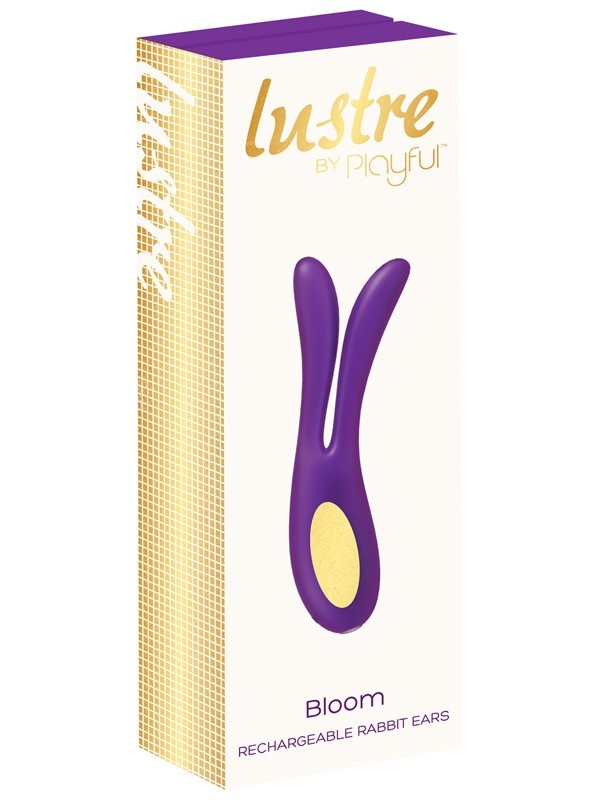Lustre by Playful Bloom Rechargeable Rabbit Ears Purple