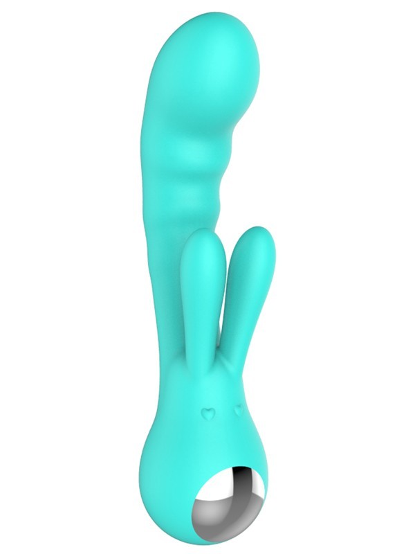Lustre by Playful Bliss Rechargeable Bunny Teal