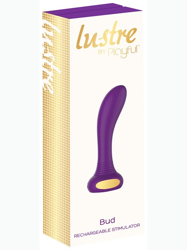Lustre by Playful Bud Rechargeable G-Spot Purple
