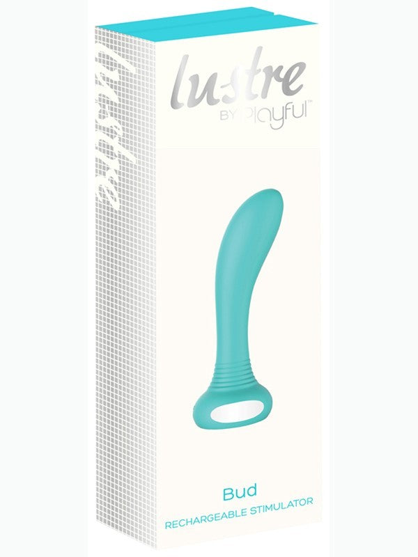 Lustre by Playful Bud Rechargeable G-Spot Teal