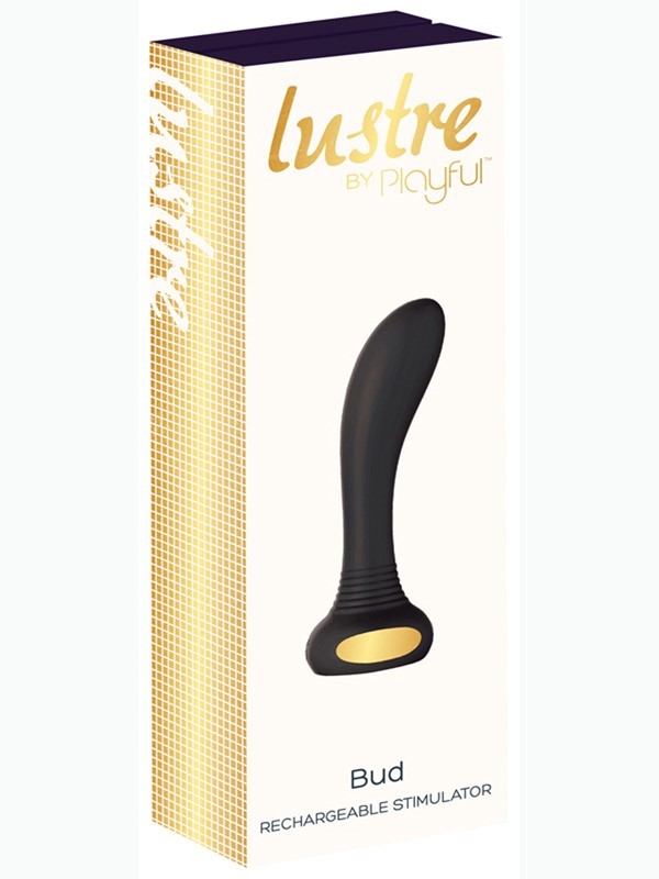 Lustre by Playful Bud Rechargeable G-Spot Black