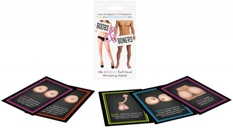 Boobs and Boners Game
