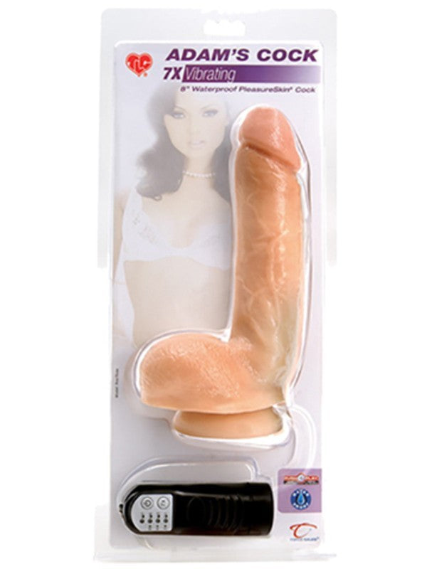 TLC Adam's Cock Vibrating Light