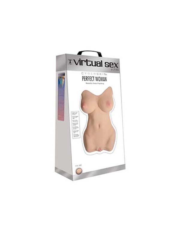 CyberSkin Virtual Sex Ultra Perfect Woman Realistic Erotic Plaything Asian