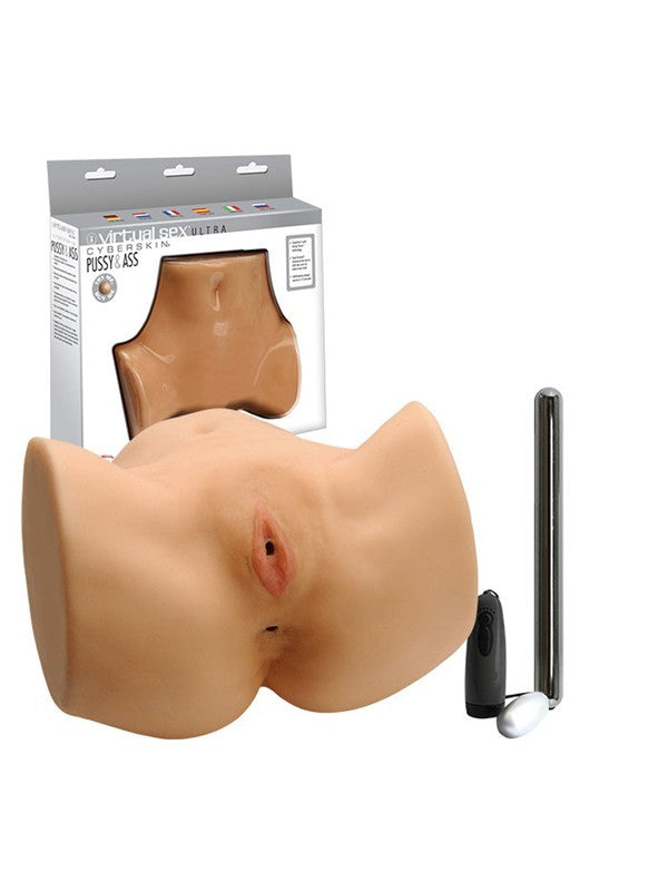 CyberSkin Virtual Sex Ultra Pussy and Ass