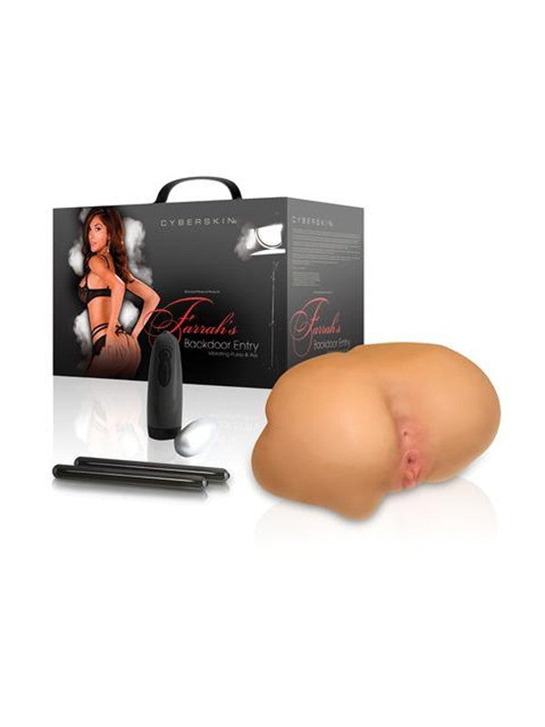 Wildfire Celebrity Series Farrah's Backdoor Entry 6x 6s Vibrating Pussy and Ass
