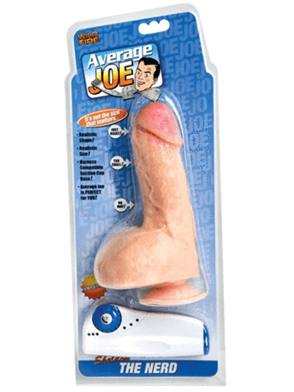Average Joe The Nerd Sheldon Vibrating