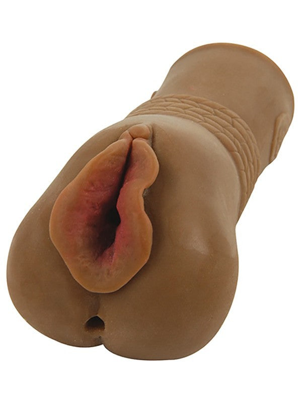 CyberSkin CyberStroker Pussy and Ass Dark