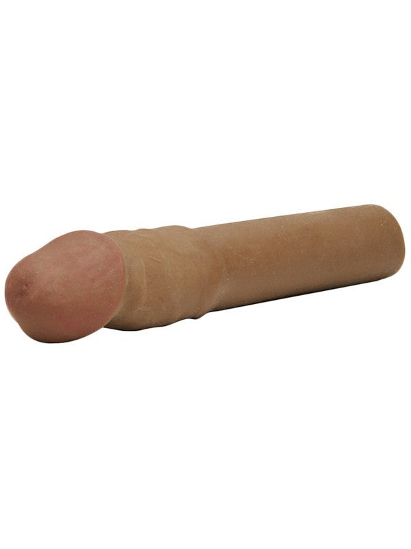 CyberSkin 3 inch Transformer Penis Extension Dark