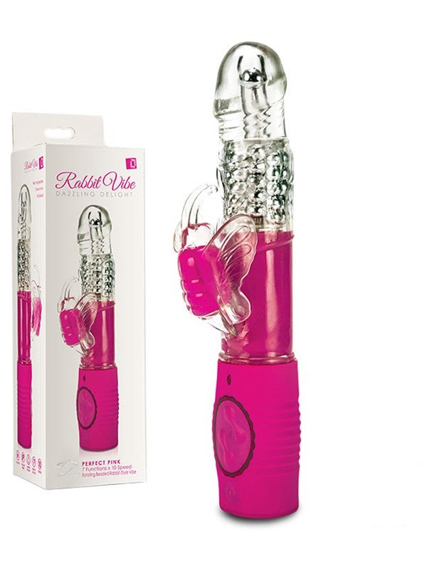 Rabbit Vibe Dazzling Delight Perfect Pink