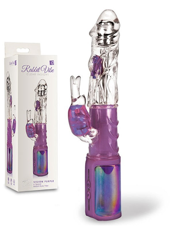Rabbit Vibe Clear Insight Vision Purple