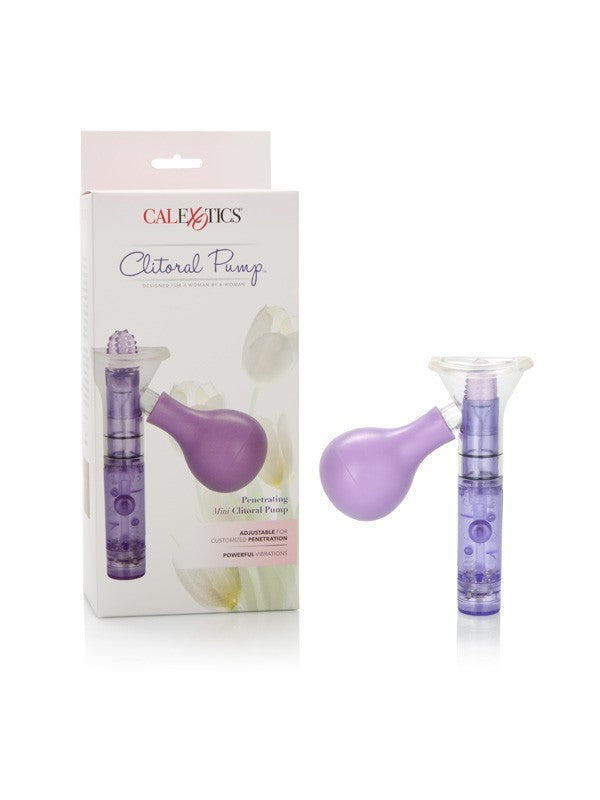 Penetrating Mini Clitoral Pump