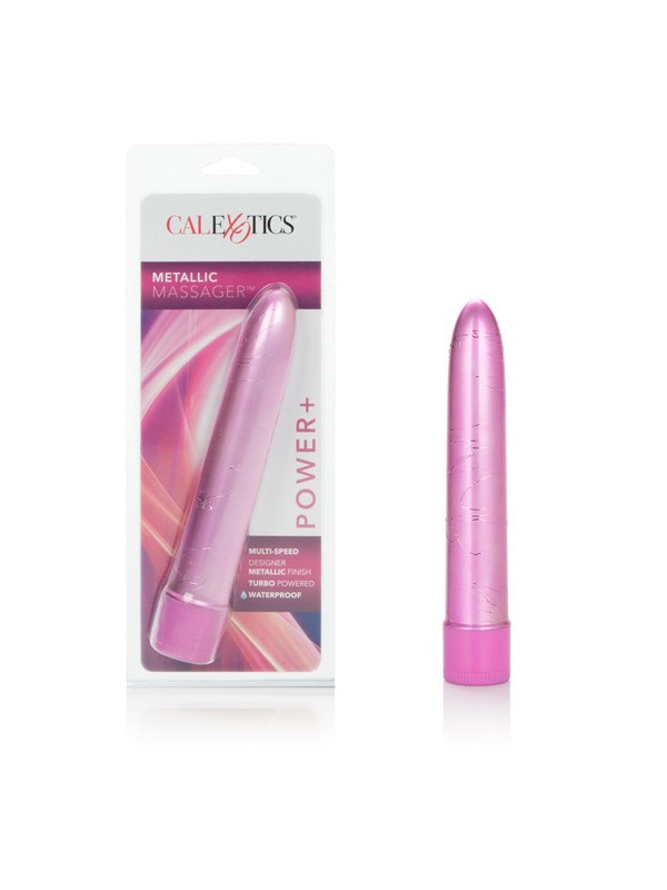 Metallic Massager - Purple