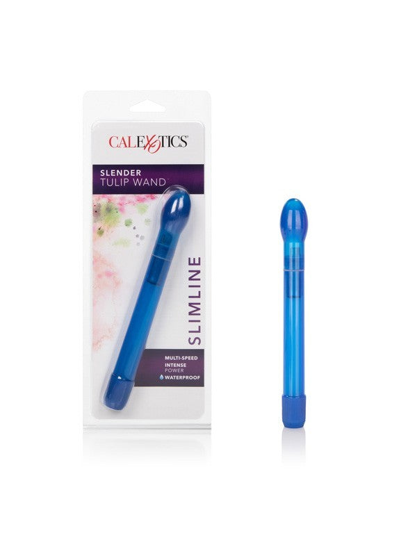 Slender Tulip Wand - Cobalt