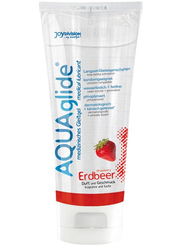 AQUAglide Strawberry 100 ml