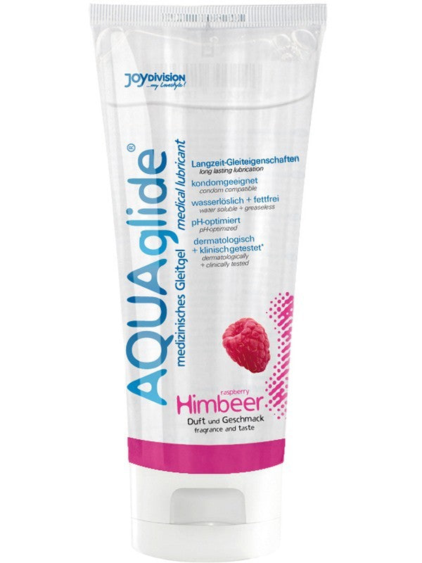 AQUAglide Raspberry 100 ml