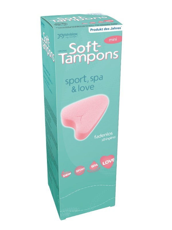 Soft-Tampons mini box of 10