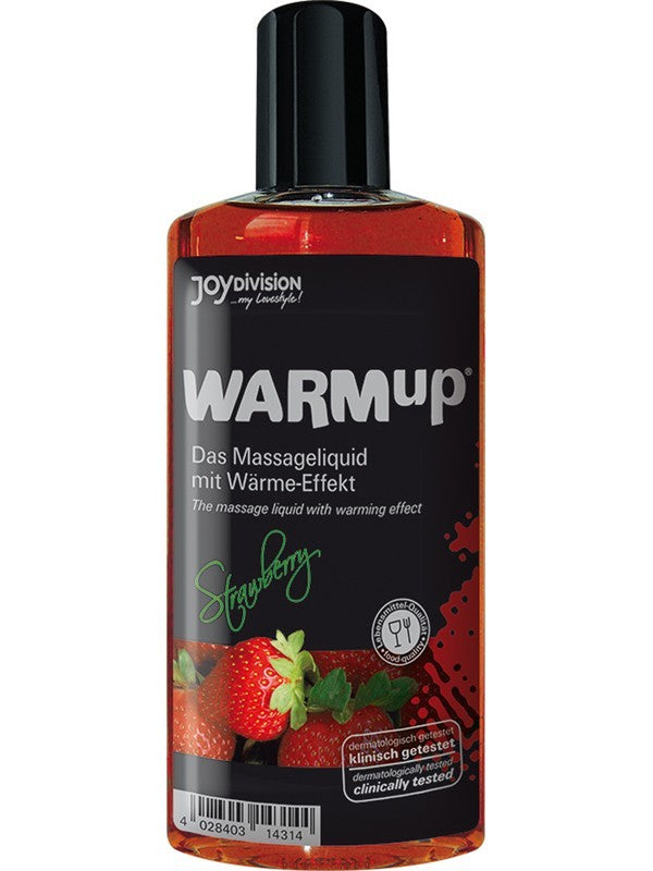 WARMup Strawberry 150 ml