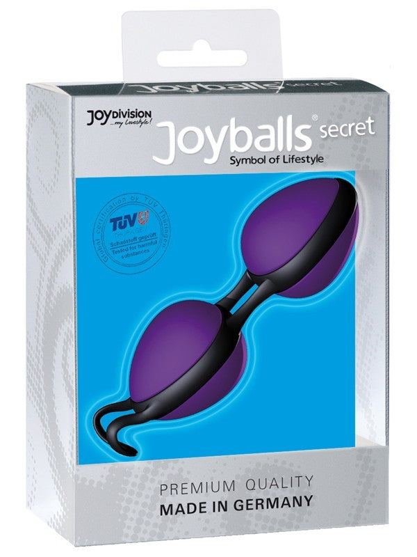 Joyballs secret single violet-black