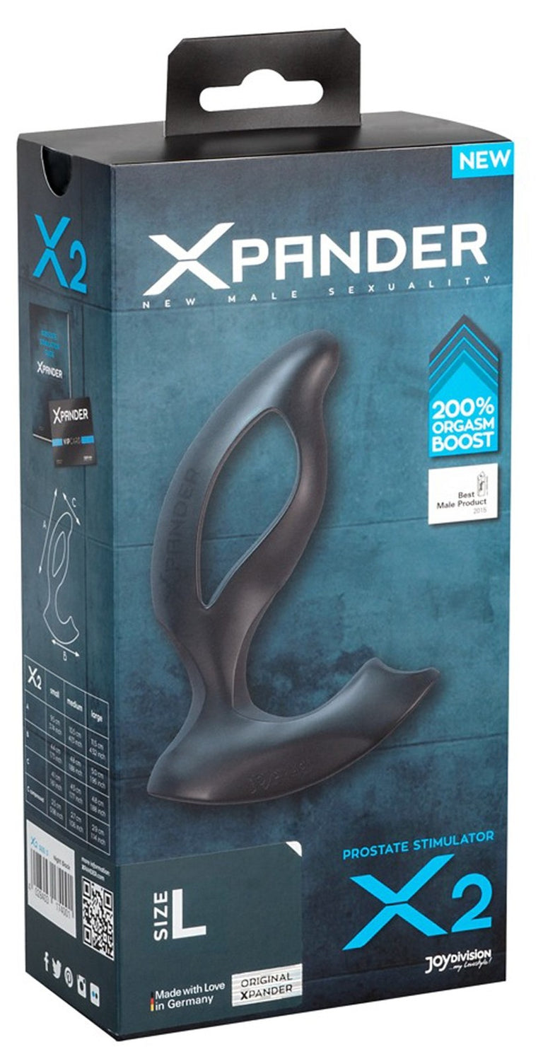 XPANDER X2 large deep black