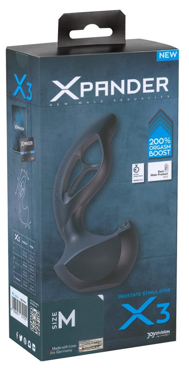 XPANDER X3 medium deep black