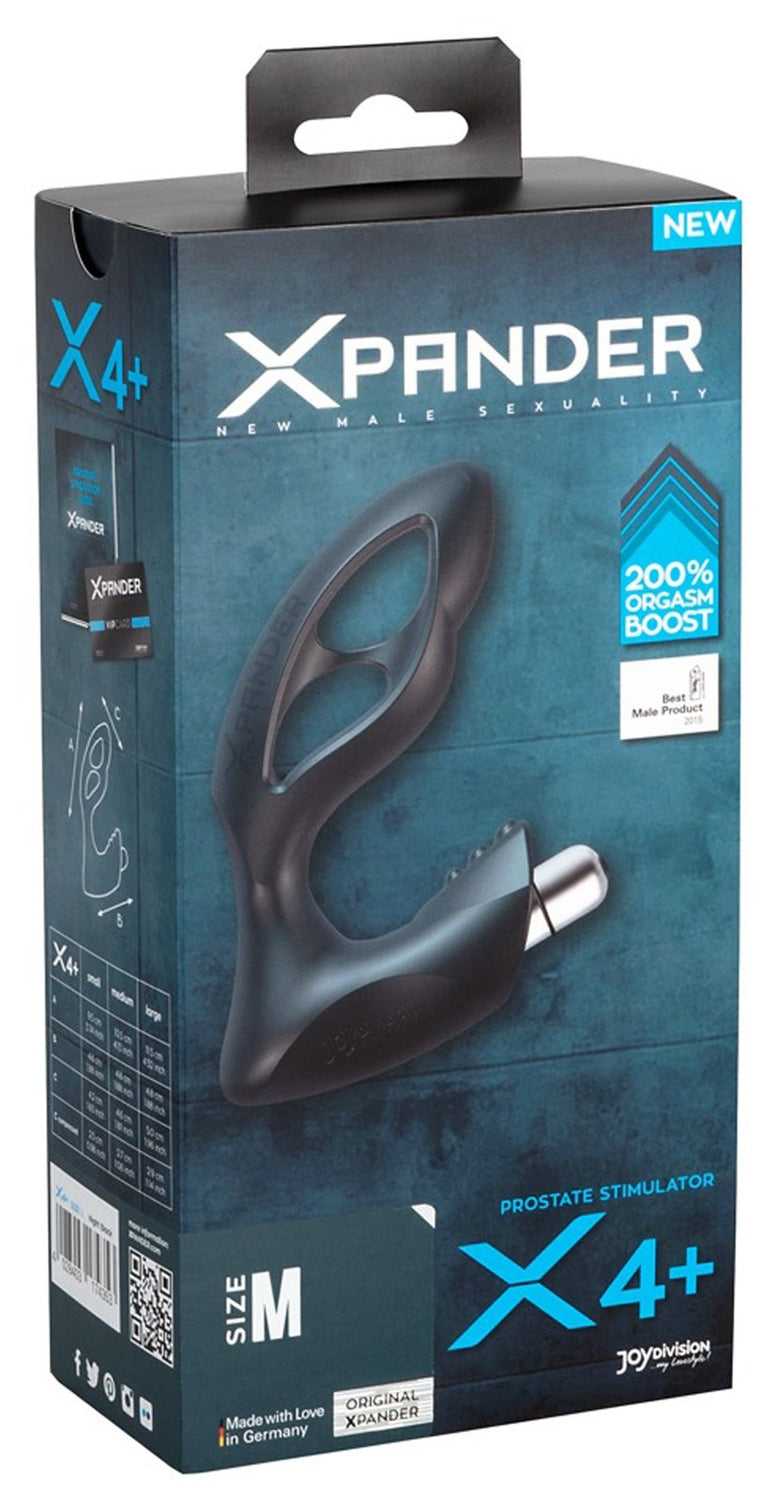 XPANDER X4+ medium deep black
