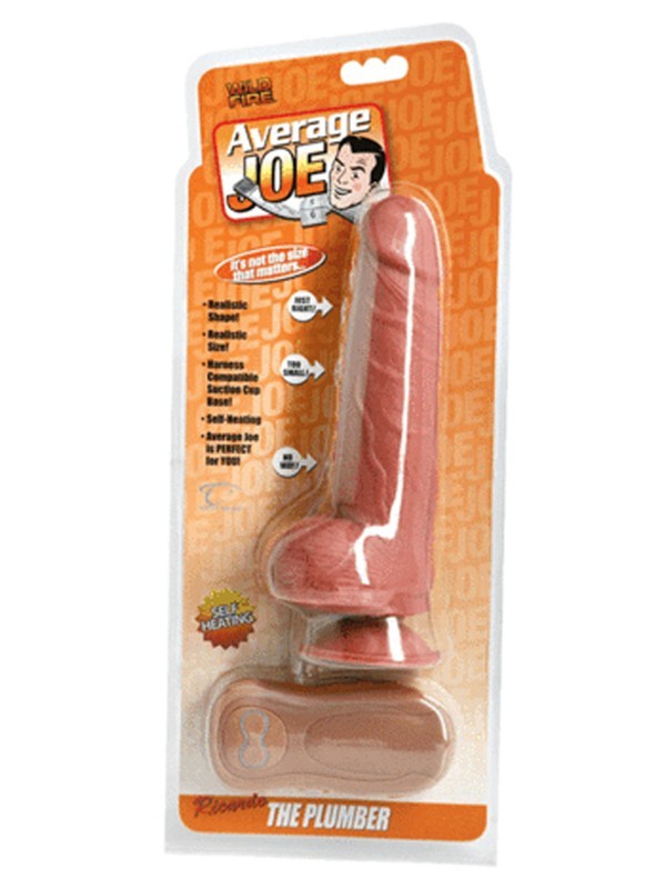 Average Joe The Plumber Ricardo Vibrating and Heating