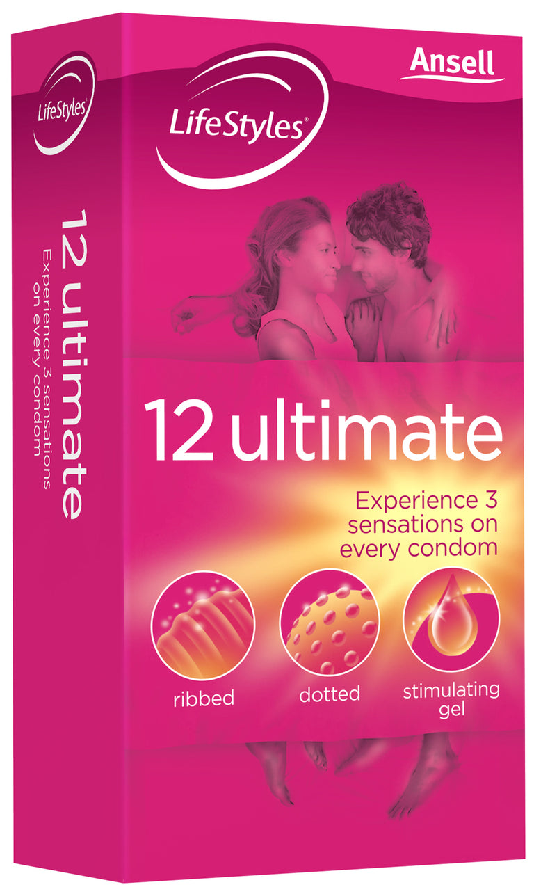 LifeStyles Healthcare Ultimate 12pk Condoms
