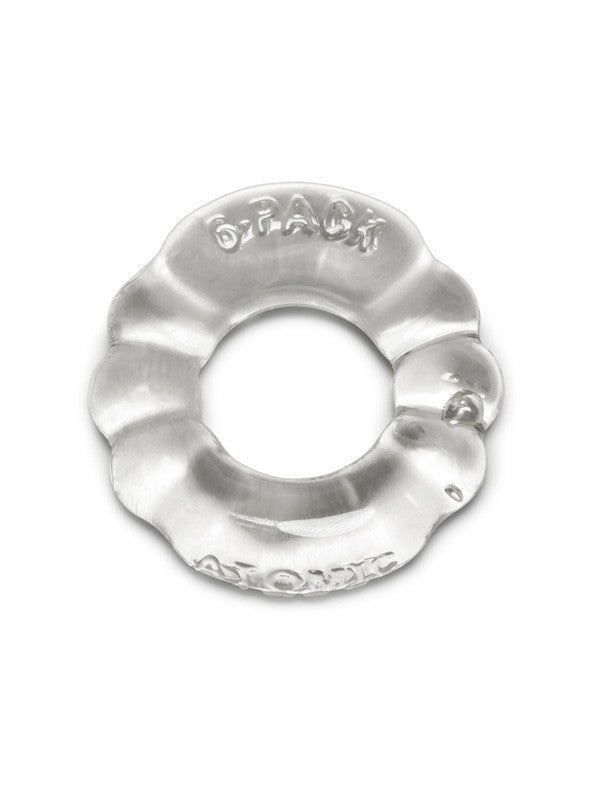 Six-PACK cockring clear