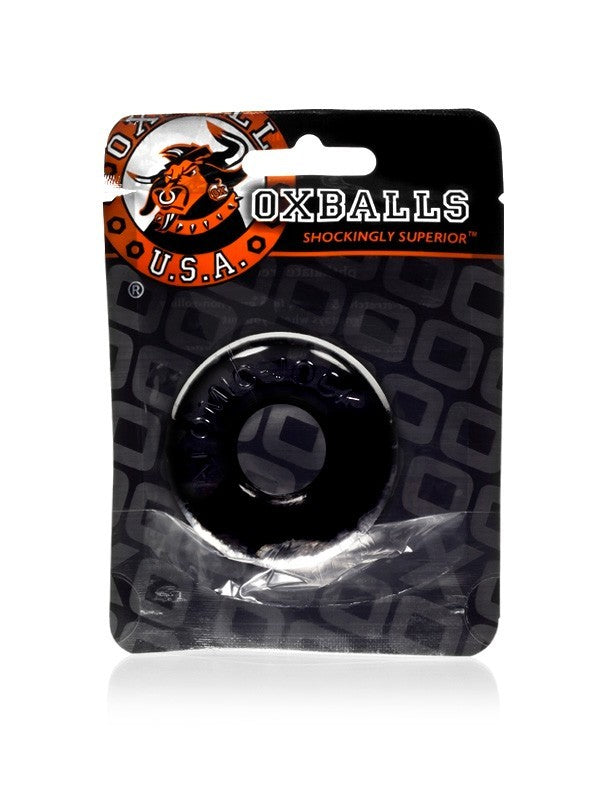 DO-NUT- 2 cockring large black