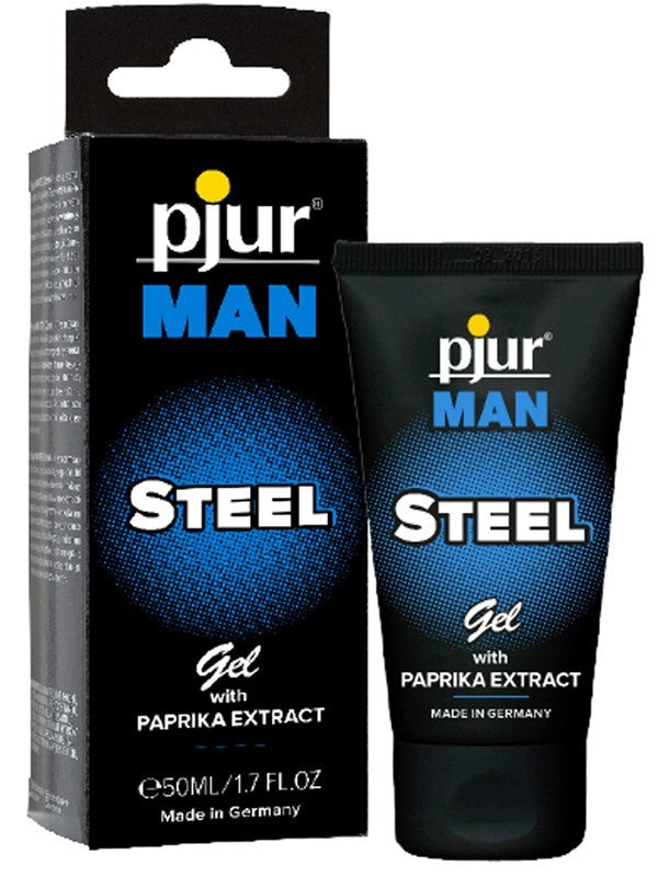 pjur MAN Steel Gel 50 ml