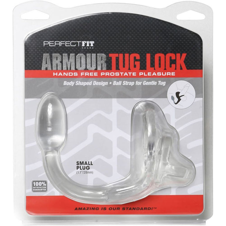 Armour Tug Lock - Small Plug Clear