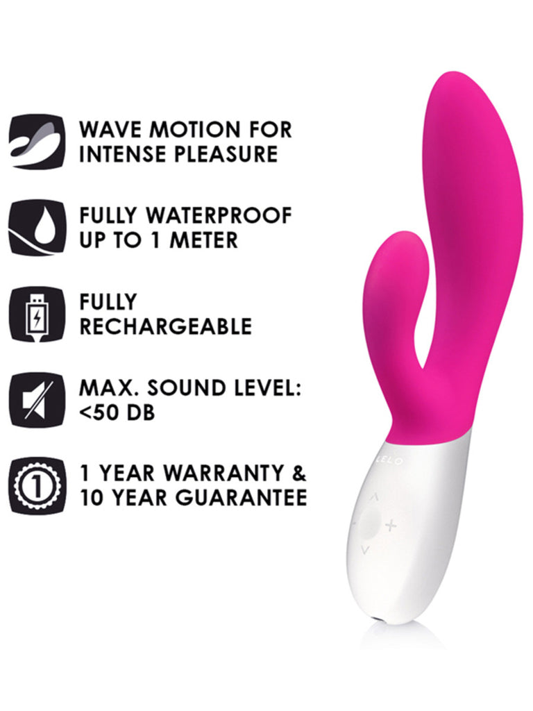 LELO INA WAVE CERISE