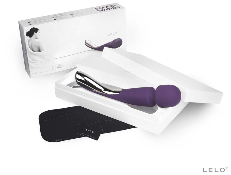 SMART WAND (LARGE) PLUM AU