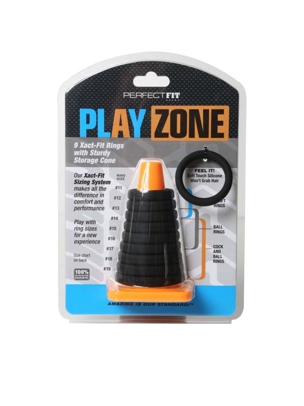Play Zone Kit - 9 Xact-Fit Rings